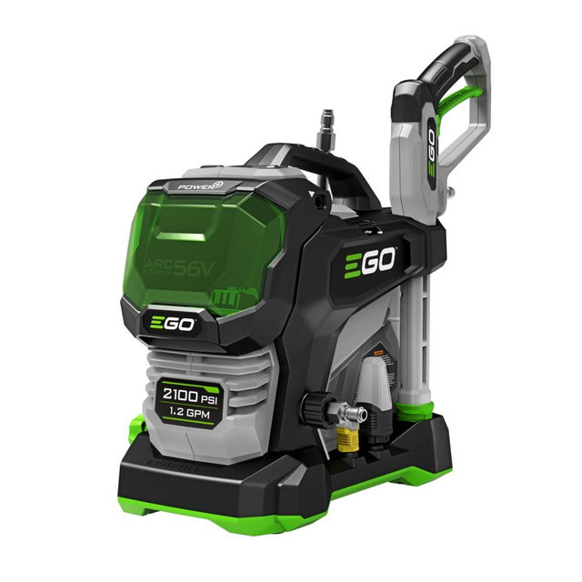 EGO POWER+ Electric Pressure Washer, 2100 PSI Power Washer, Battery and Charger Not Included - HPW2100