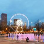 Centennial Olympic Park Concert Stage