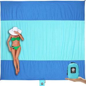WEKAPO Beach Blanket Sandproof Waterproof