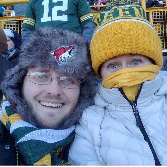 Bears vs Packers! Green Bay, WI - 2019