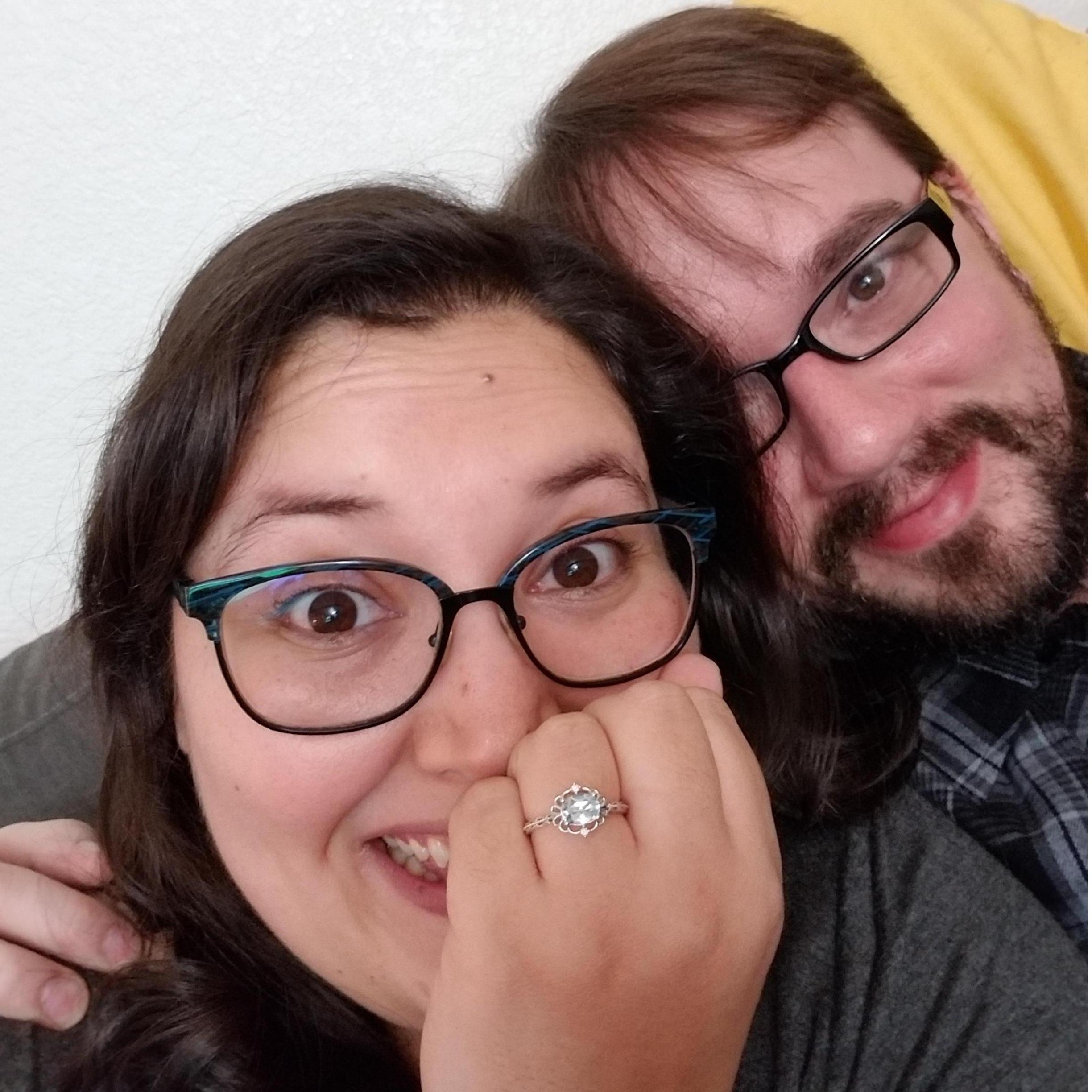 He finally asked!