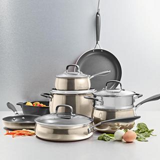Belgique - Nonstick Aluminum 12-Piece Cookware Set