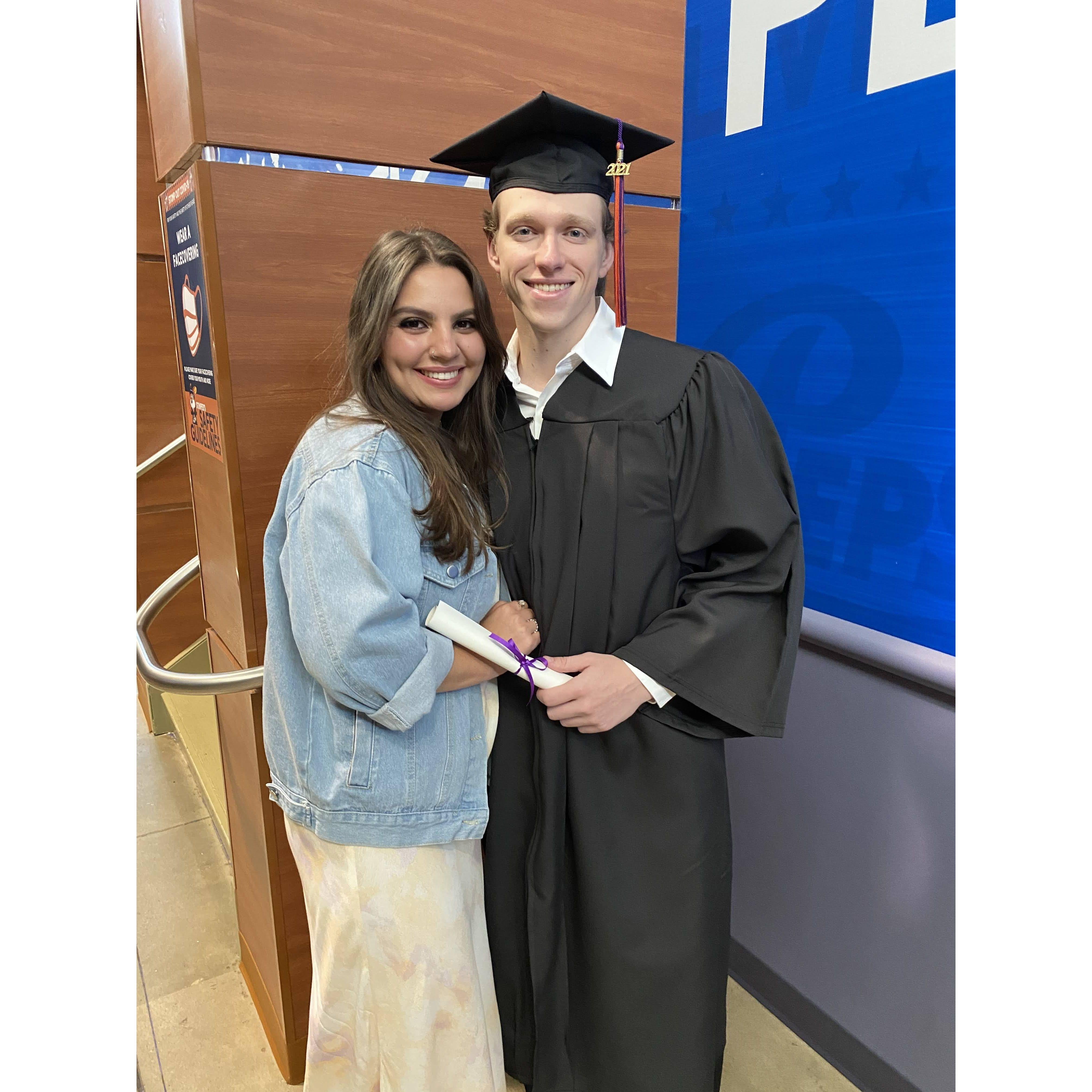 Dylan's Graduation :)