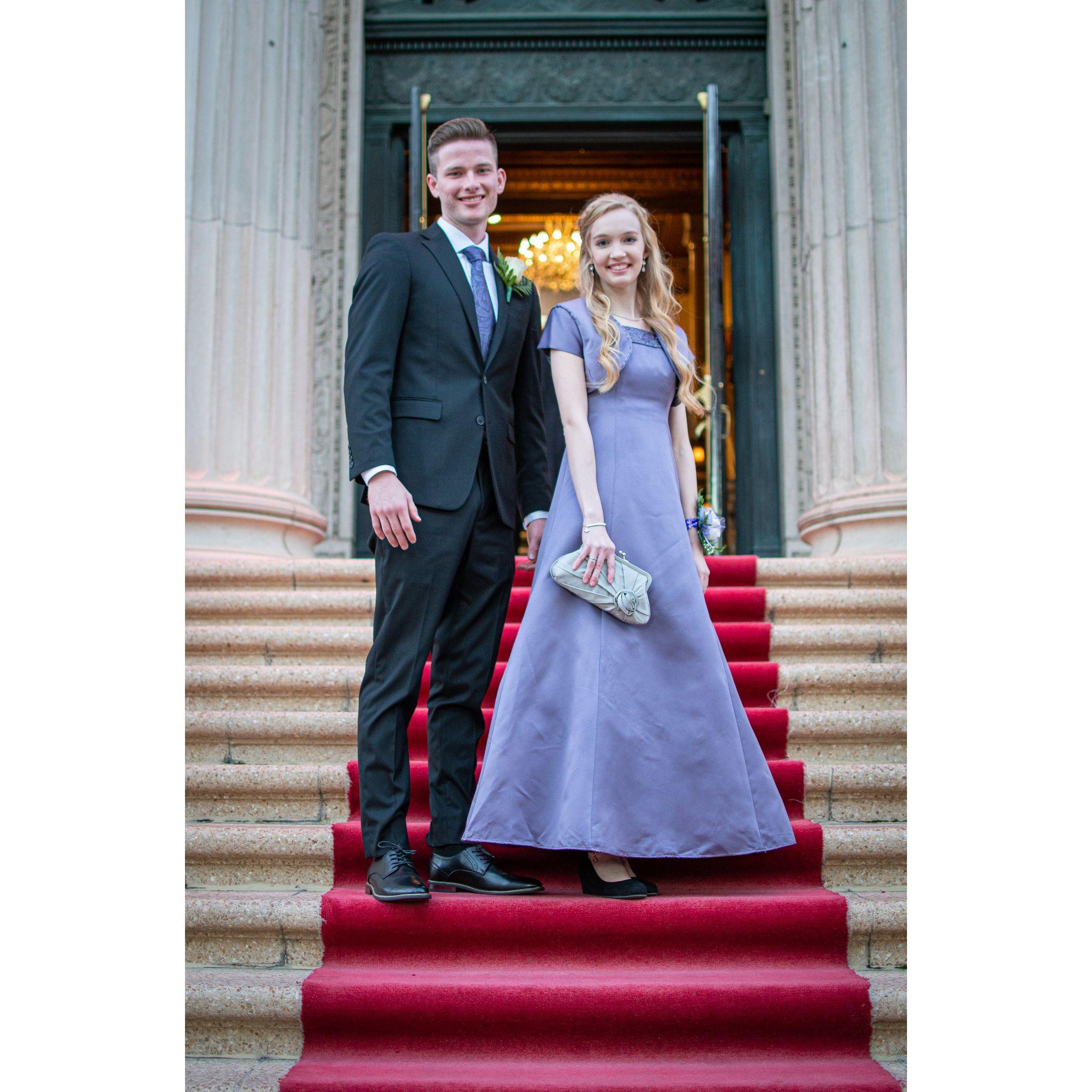 Fall formal at Golden State Baptist College