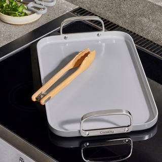 Ceramic Non-Stick Double Burner Griddle