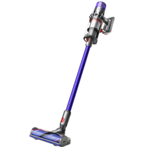 Dyson - V11 Plus Cordless Vacuum - Nickel/Purple
