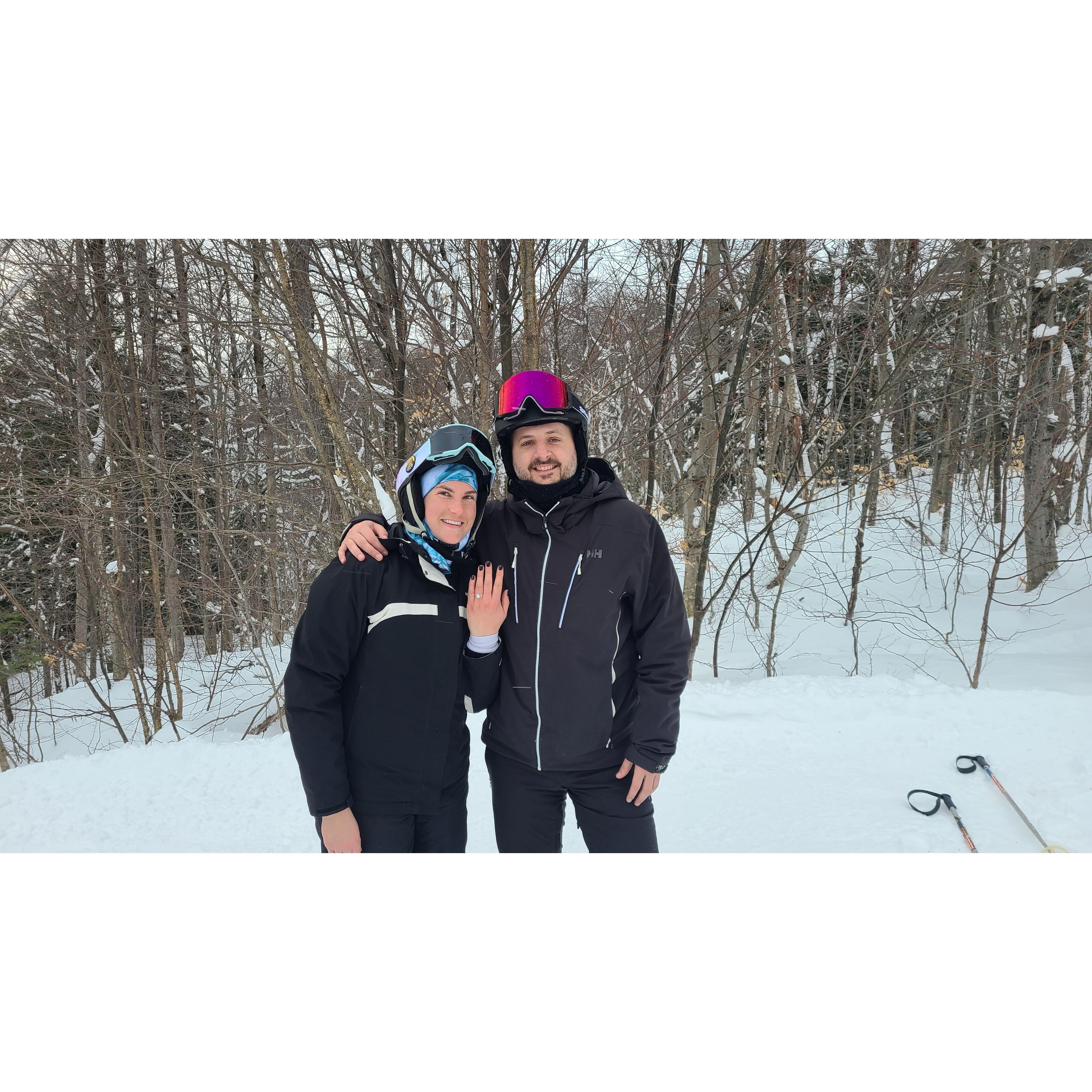 We're ENGAGED!!!! 01/23/24
Okemo, VT