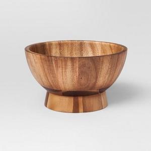 Acacia Footed Serving Bowl - Medium - Project 62™