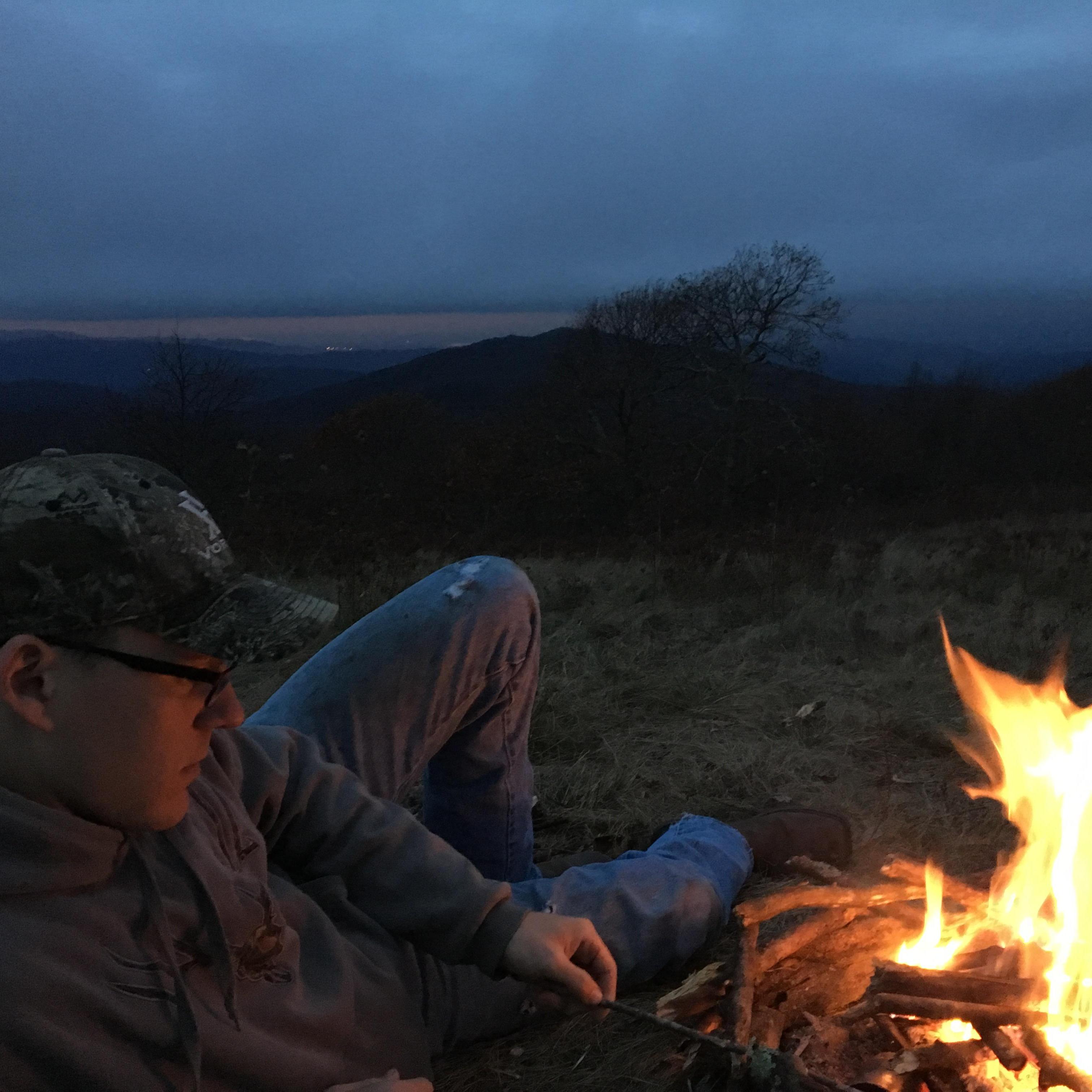 Still our favorite trip! A fire, sweater weather, rolling mountains, and peaceful quiet