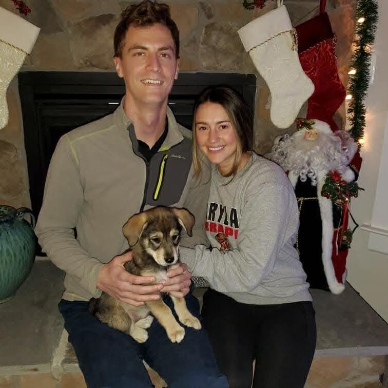 2021- Ryan and Jenna move in with Ryan's parents while searching for their own home. Shortly after, they adopted a third animal... Junebug!