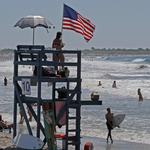 Surf the waves at Second Beach