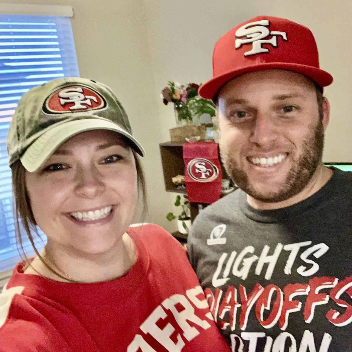 JANUARY 2022. SAME TEAM, DIFFERENT GAME. GO NINERS!