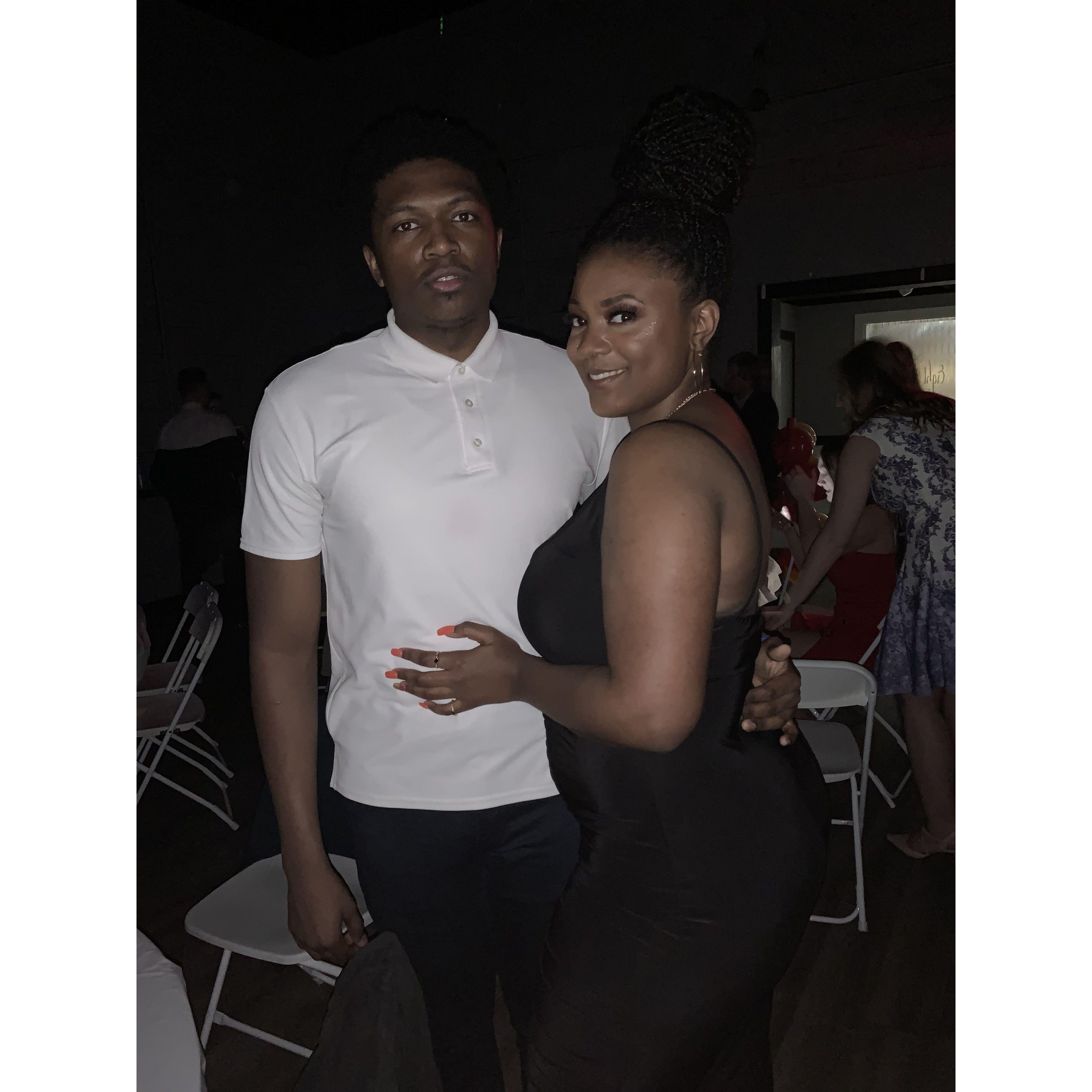 Our First Formal Dance