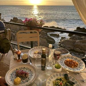 A Romantic Dinner in Europe 🍷🫒
