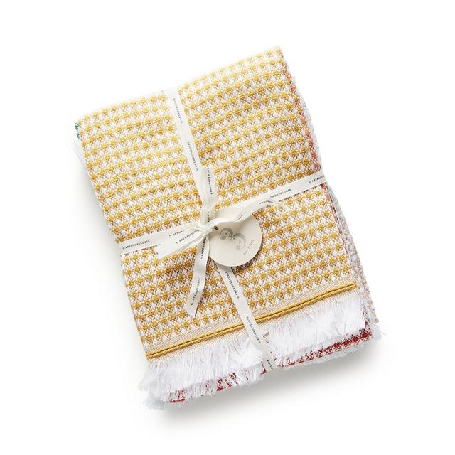 Anthropologie Home Lillian Dish Towels, Set of 3