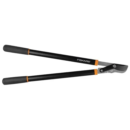 Fiskars Power-Lever 21.25-in Steel Compound Bypass Lopper at Lowes.com