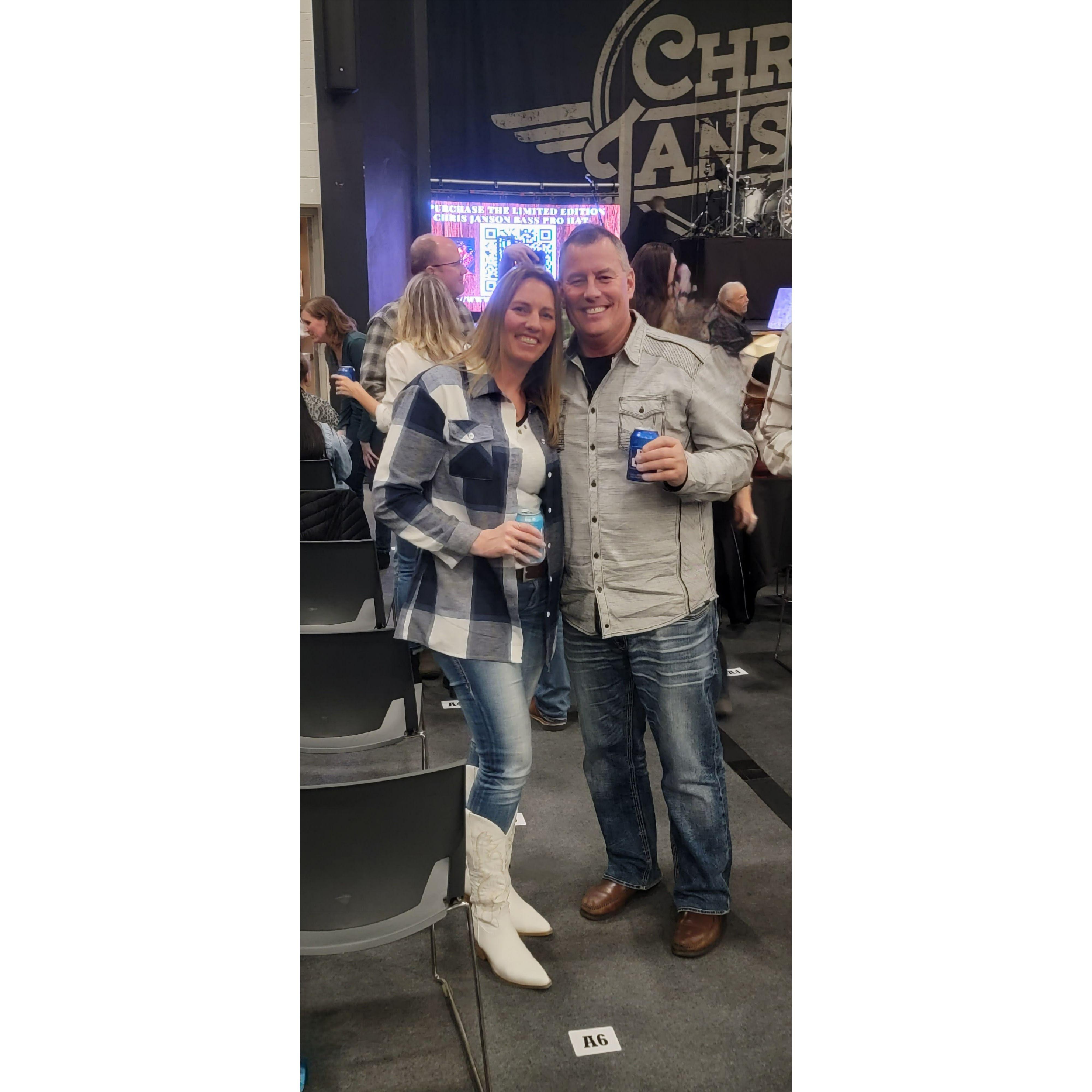 Showing off my white boots!