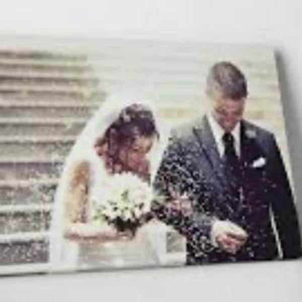 Canvas Prints of Wedding Photos