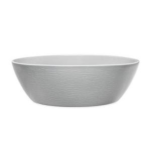 Noritake® Grey on Grey Swirl Round Vegetable Bowl