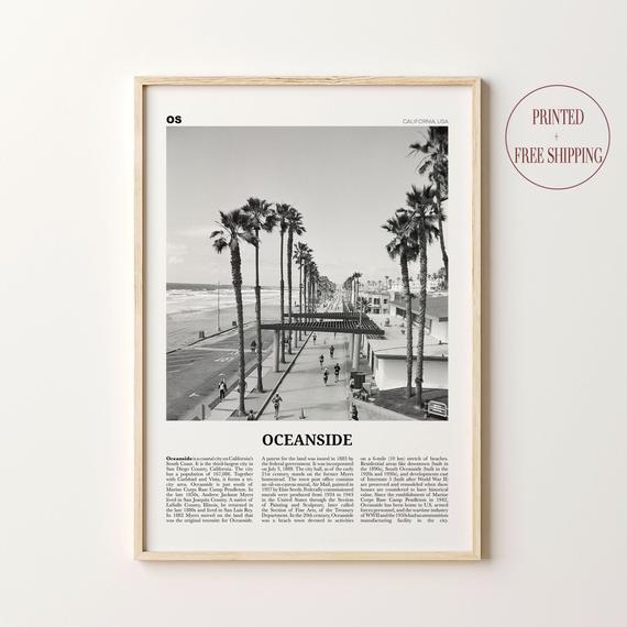 Oceanside Print
