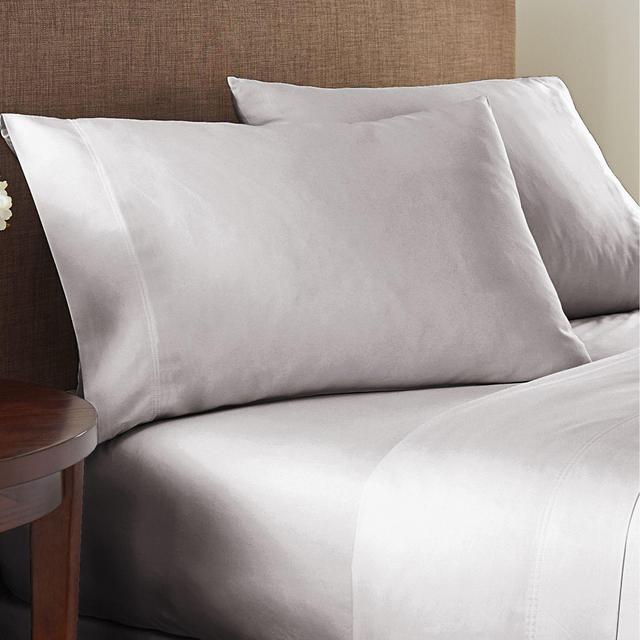 Nestwell™ Egyptian Cotton Sateen 625-Thread-Count California King Sheet Set in Harbor Mist