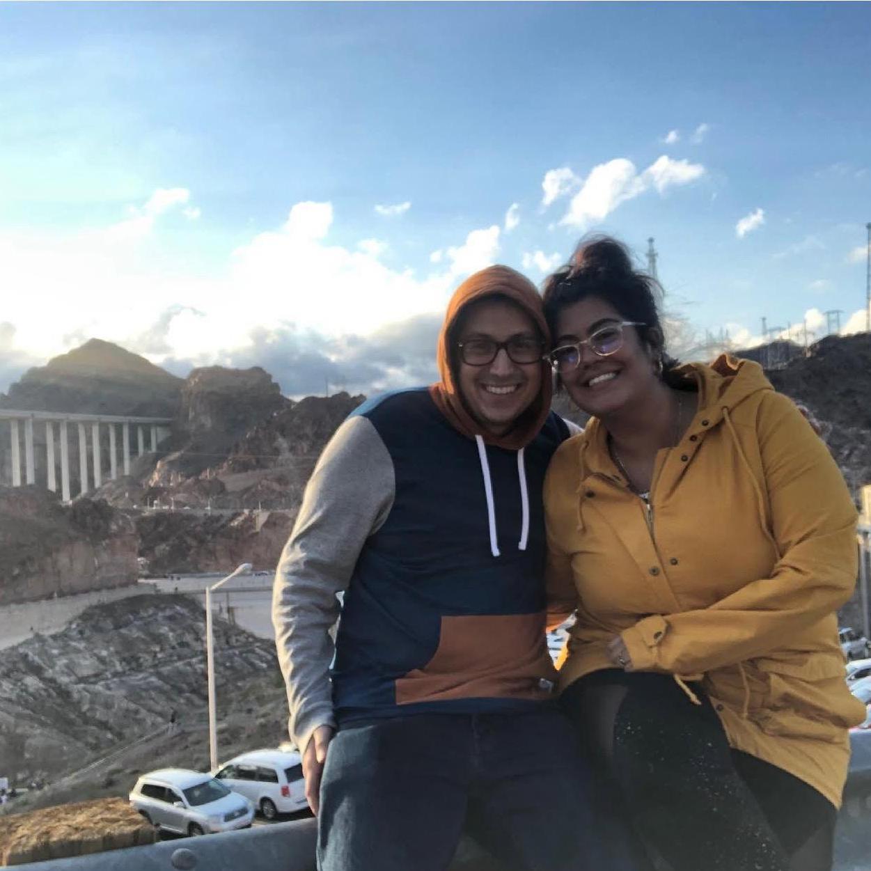 Hoover Dam on the way to Las Vegas (2019)