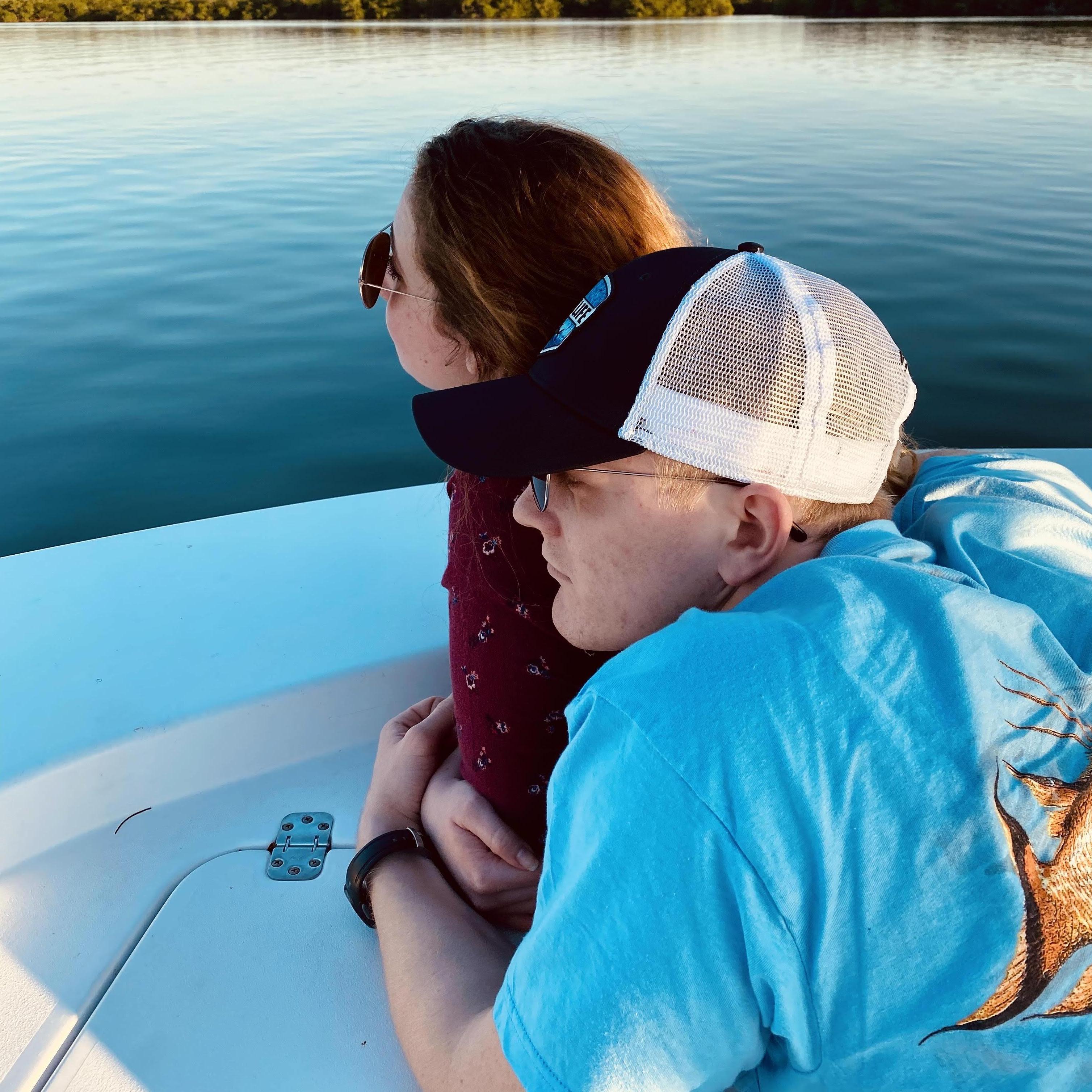 Enjoying some boating!