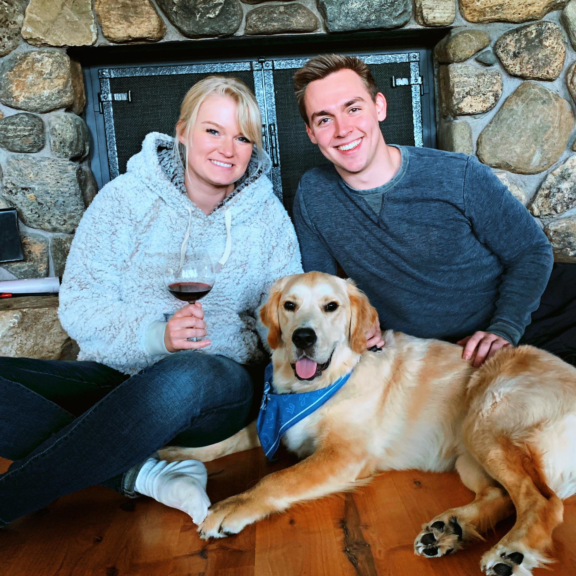 Winter in Sunriver, OR