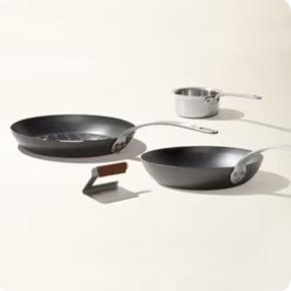 Carbon Steel Grilling Sets Pro · 4-Piece