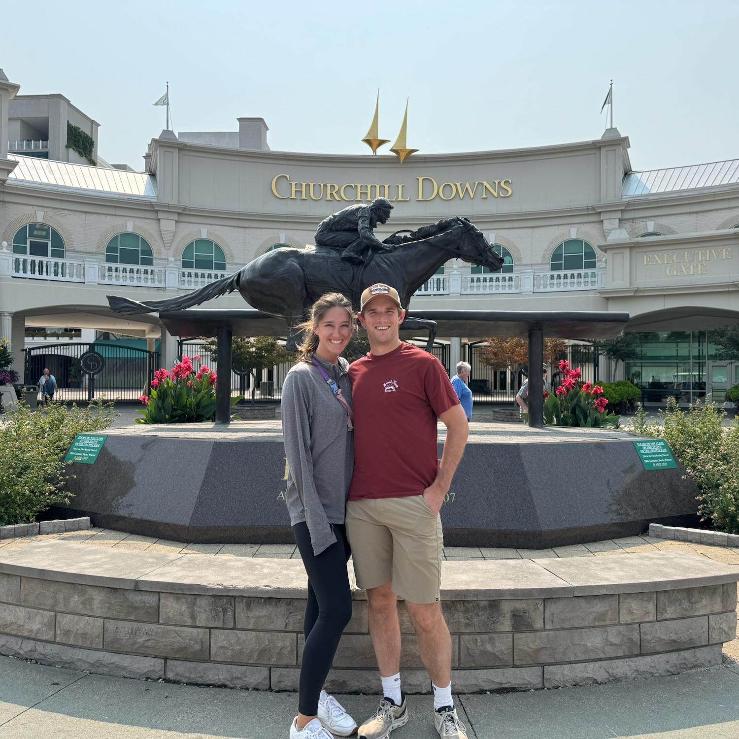 September 2025: We travel to KY and TN with James's sister Ally and her husband Daniel. We make many stops on the Bourbon Trail, visit Churchill Downs, and hike in the Smoky Mountains.