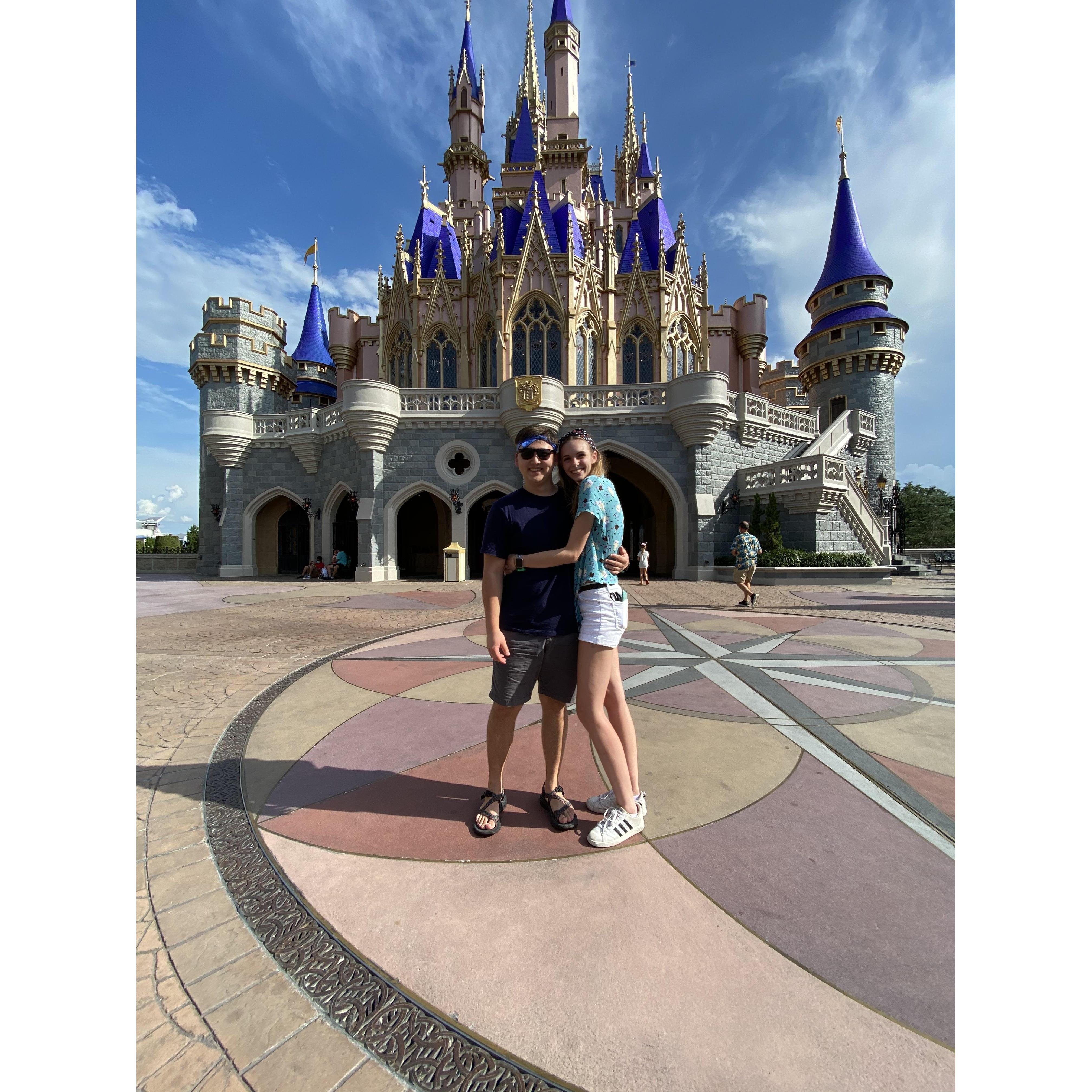 This was right after Disney reopened and NOBODY was there!