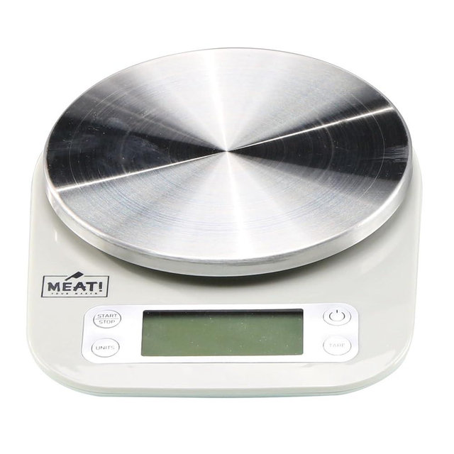 Meat! Dry Good Digital Scale for Measuring Up to 11 Pounds