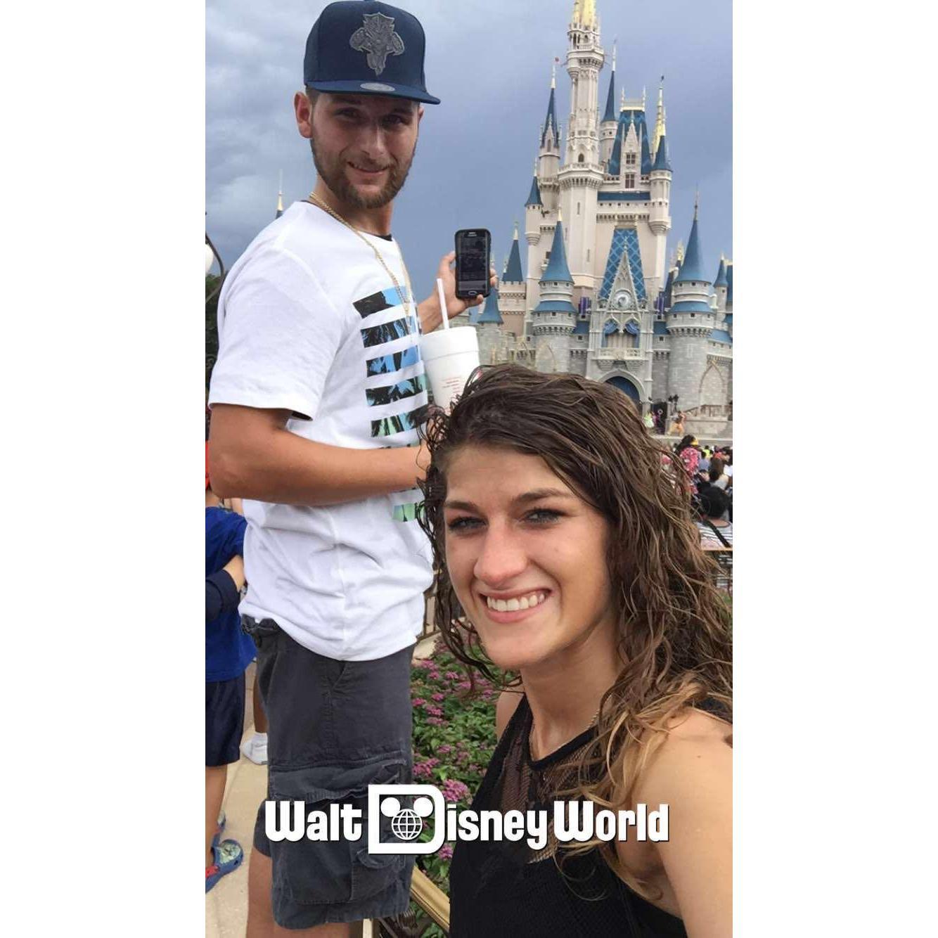 He took me to Walt Disney world