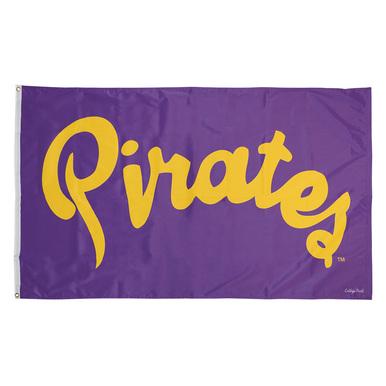 Purple Vintage Vault Pirates Arch Flag