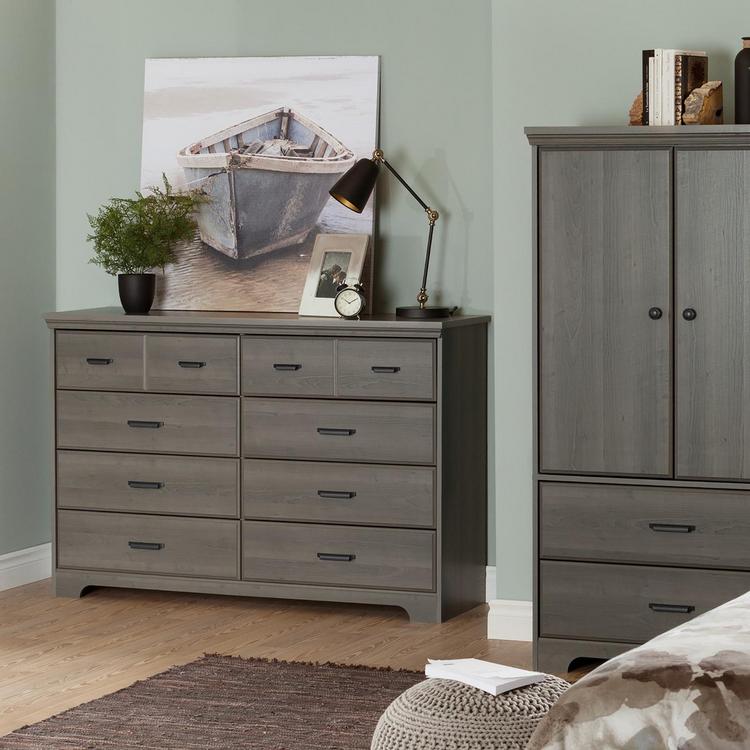 south shore dresser grey Dresser - Holland | 6-Drawer | Free Shipping main image 1
