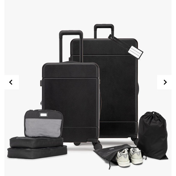 Hue Starter Bundle 8-Piece Set - black