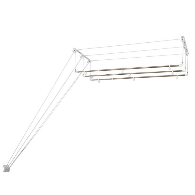 Greenway Laundry Lift 3 Bar Ceiling-Mounted Clothes Dryer