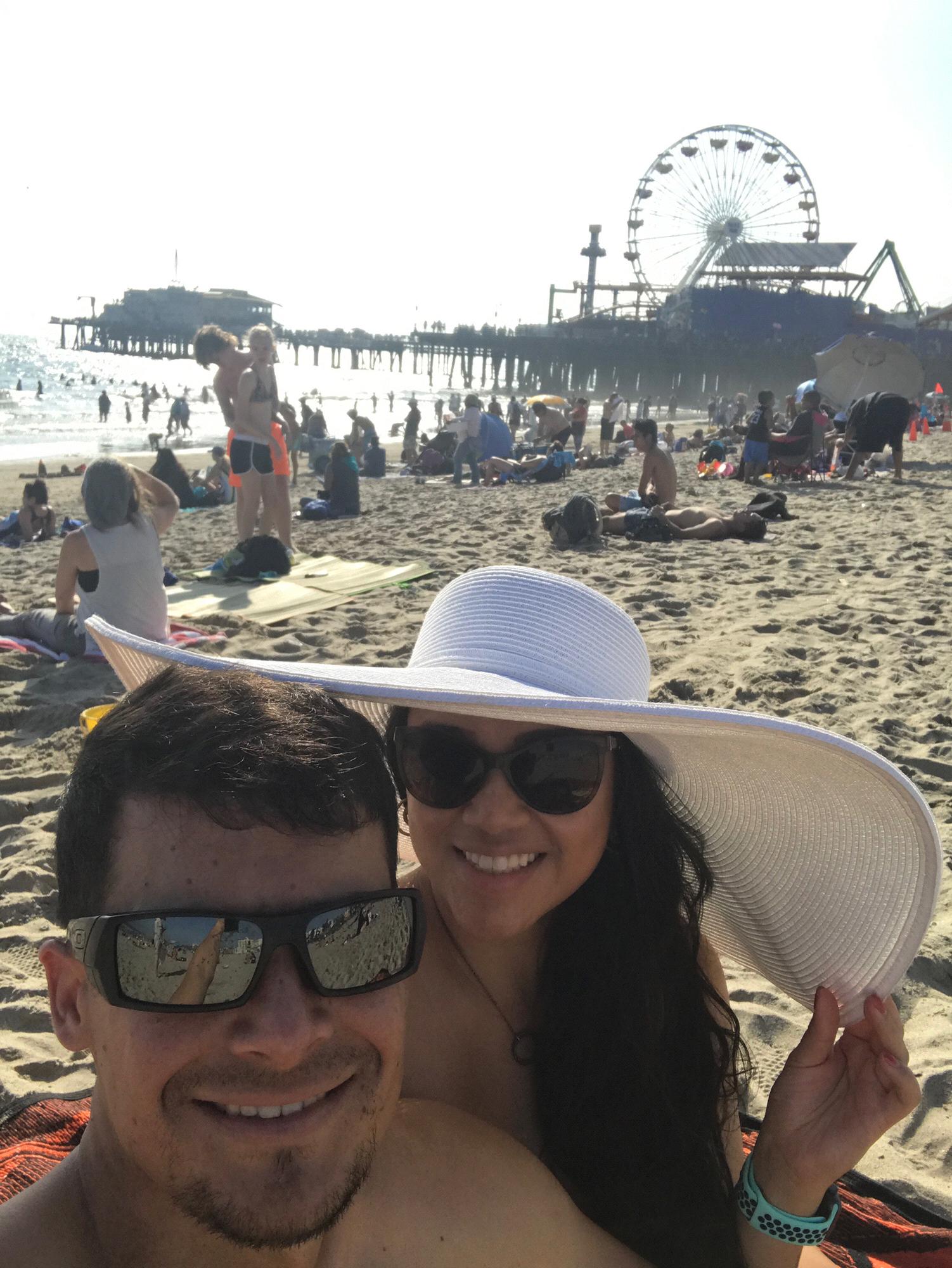 Santa Monica Beach & Pier