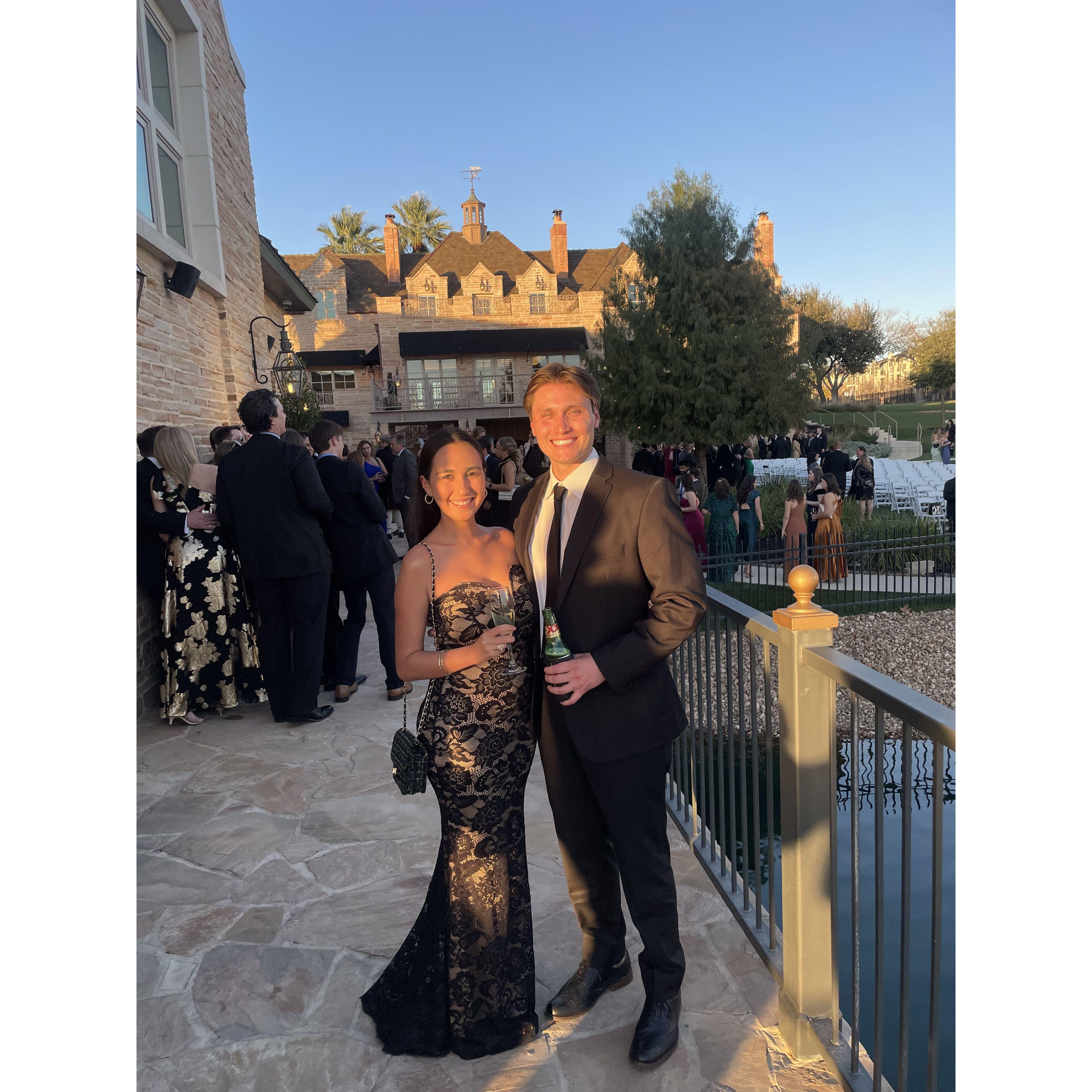 December 2024: One of many weddings we attended for our friends!