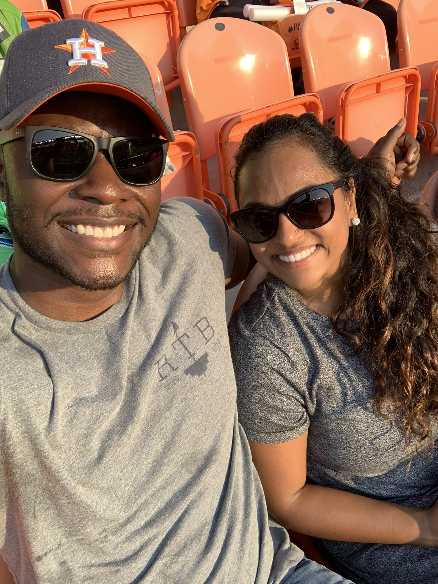 First Soccer Game! Go Houston Dynos!