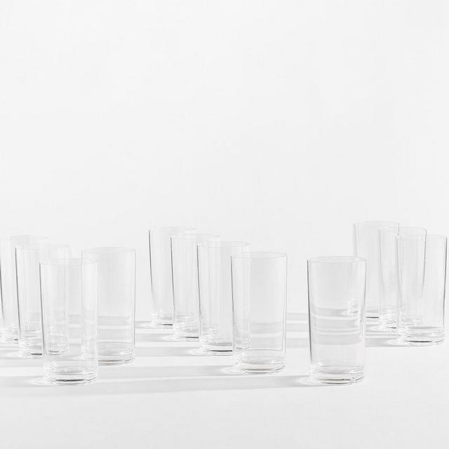 Caterer's Box Outdoor Highball Glasses, Set of 12 - Clear