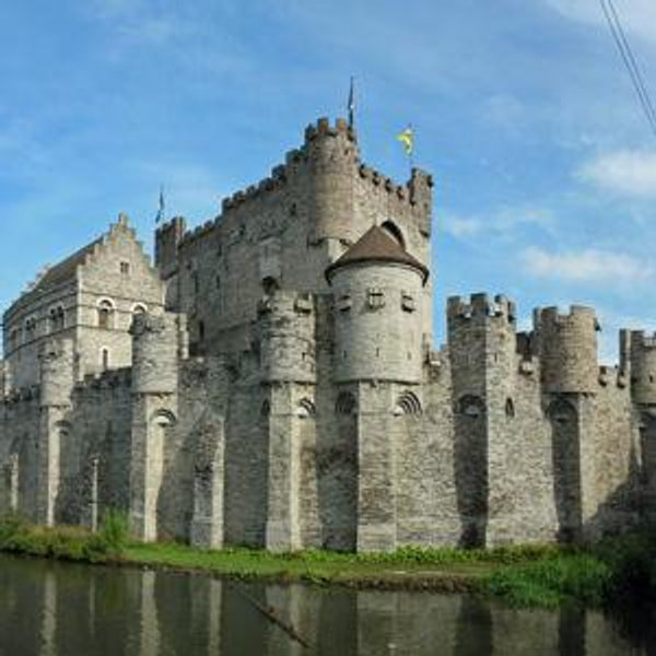 Ghent Castle Tour for 2