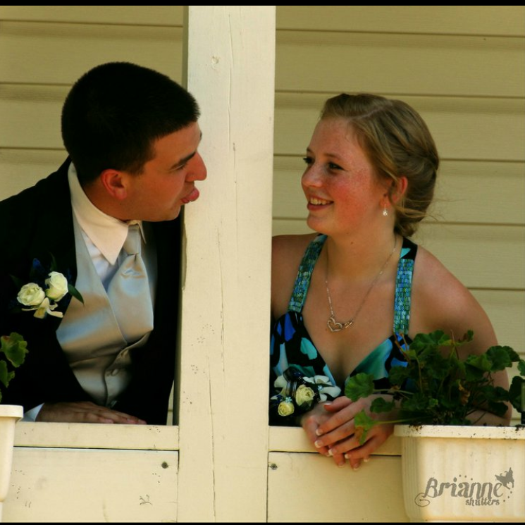 Ryan's senior prom, 2011