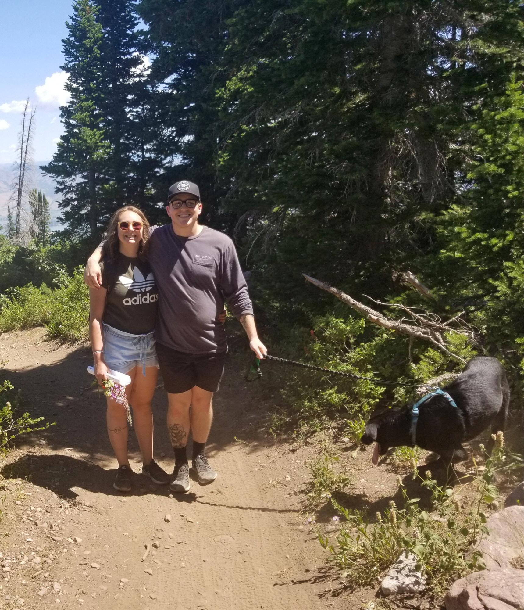 1 yr memorial of my Dad's passing. We got to take our pup Jess with us and celebrate my Dad's life with family.