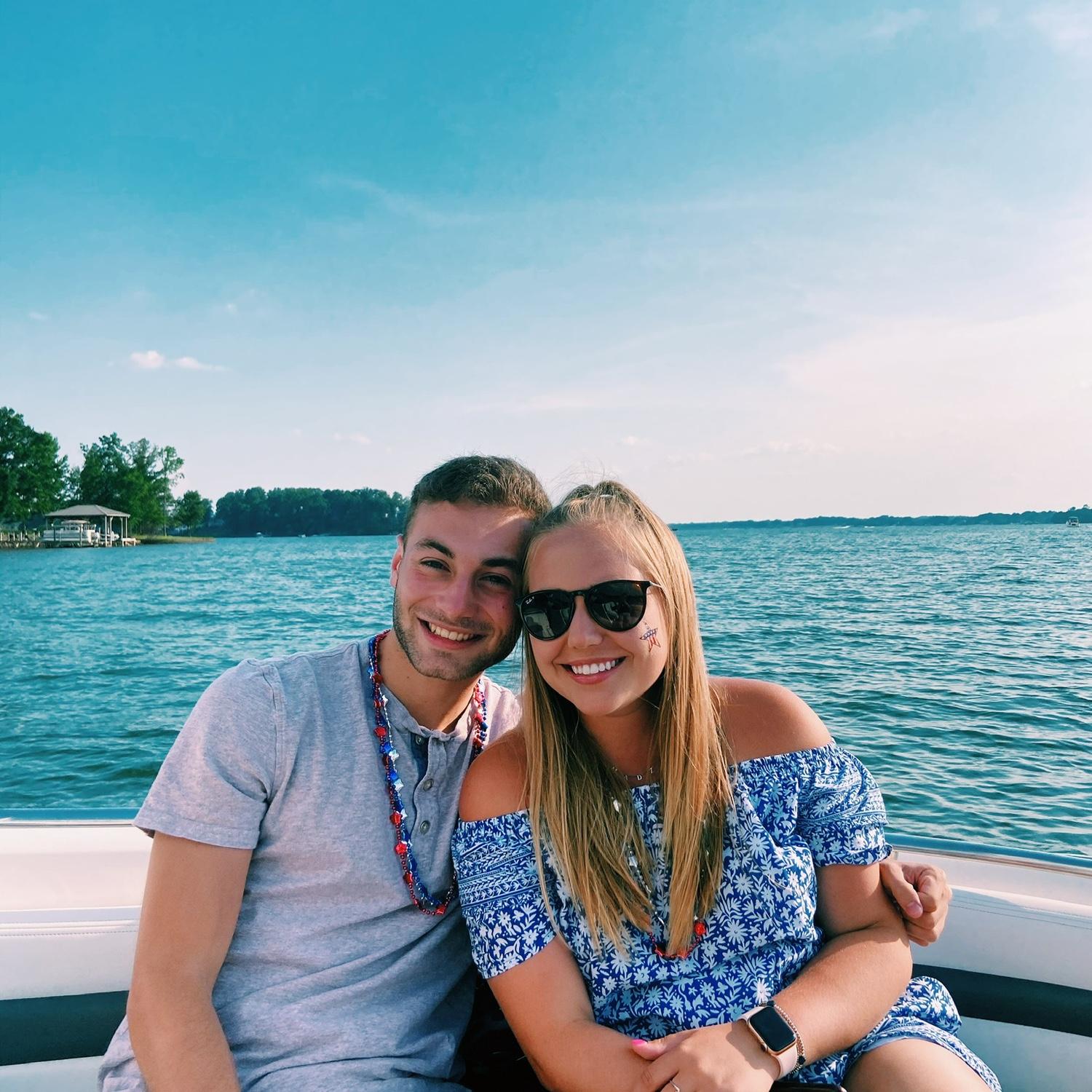 Paul's first visit to Lake Norman! - July 2020