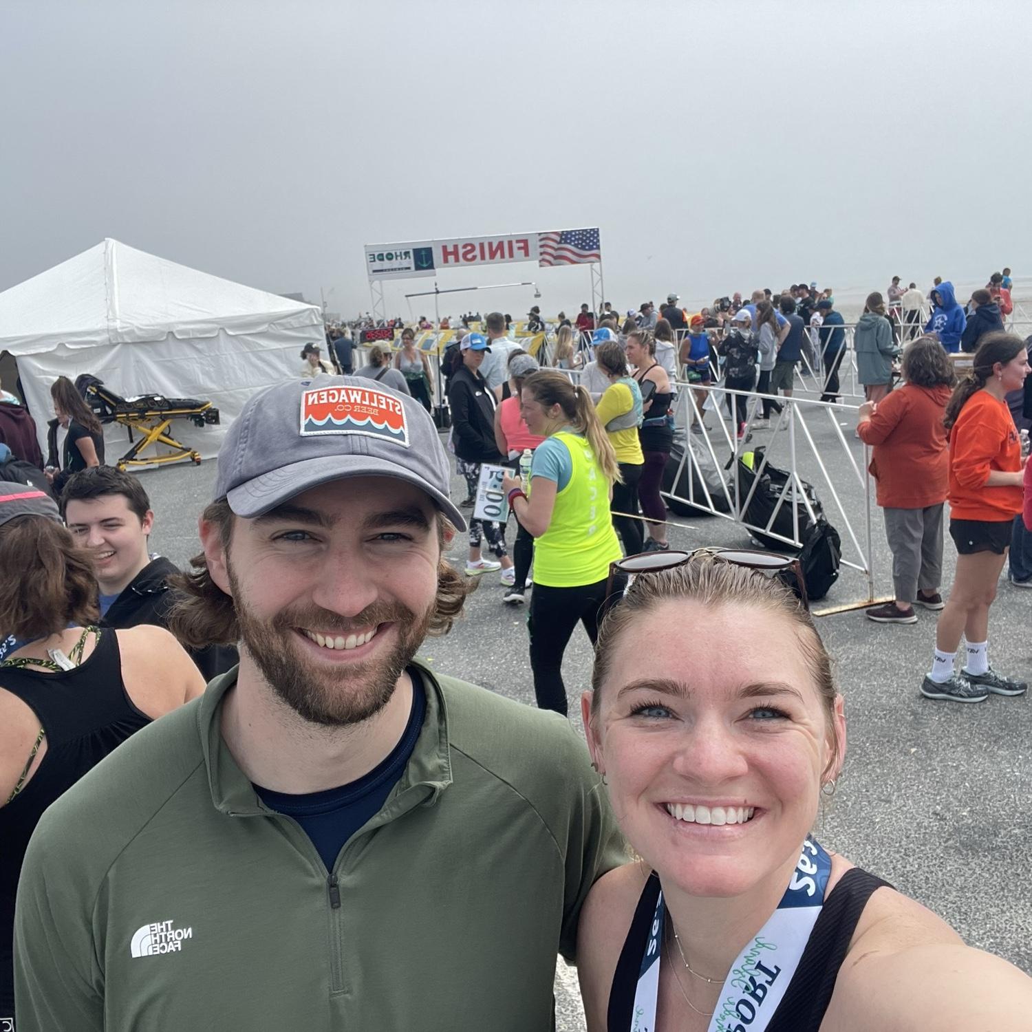 Post marathon for Libby