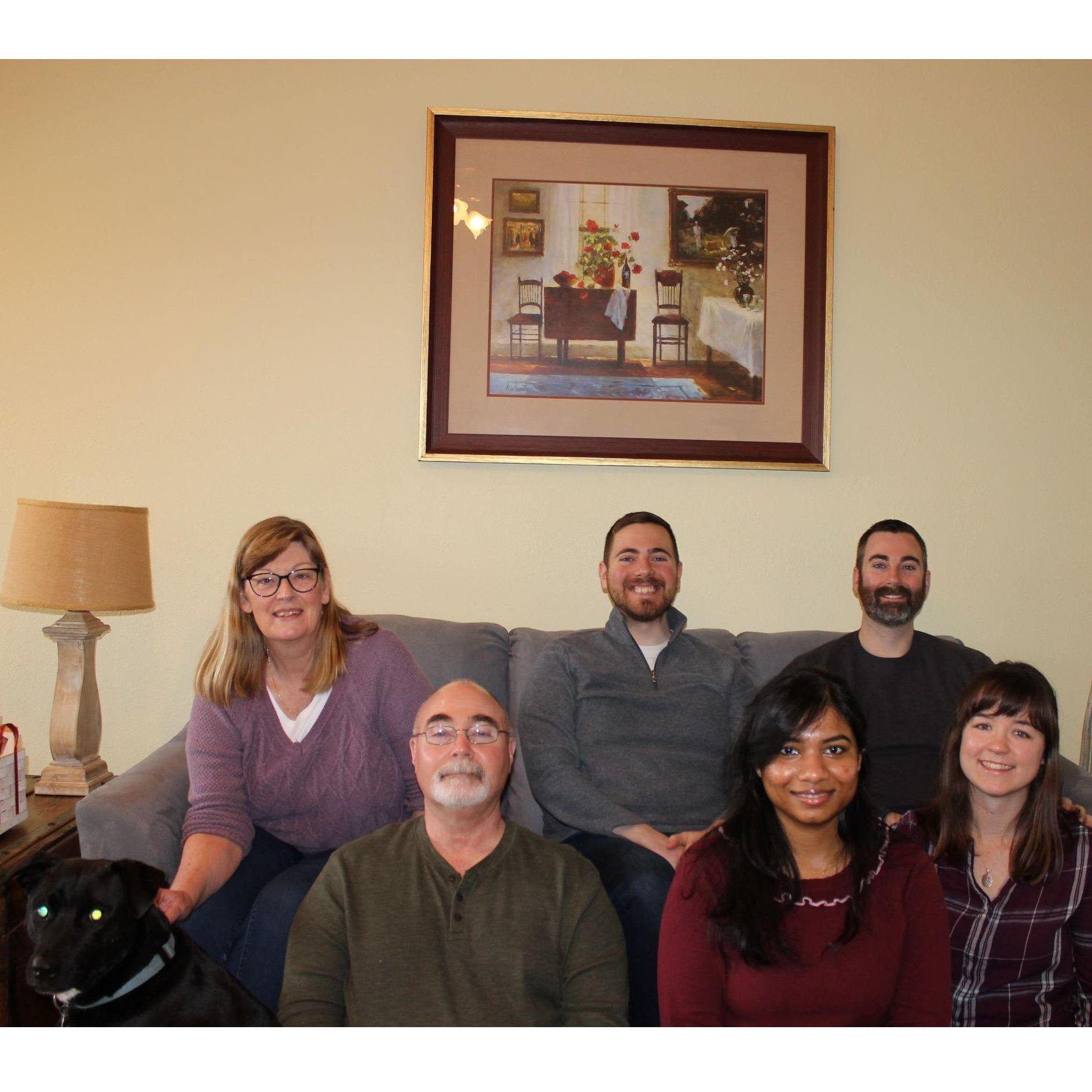 Christmas with family in Rolla, MO
