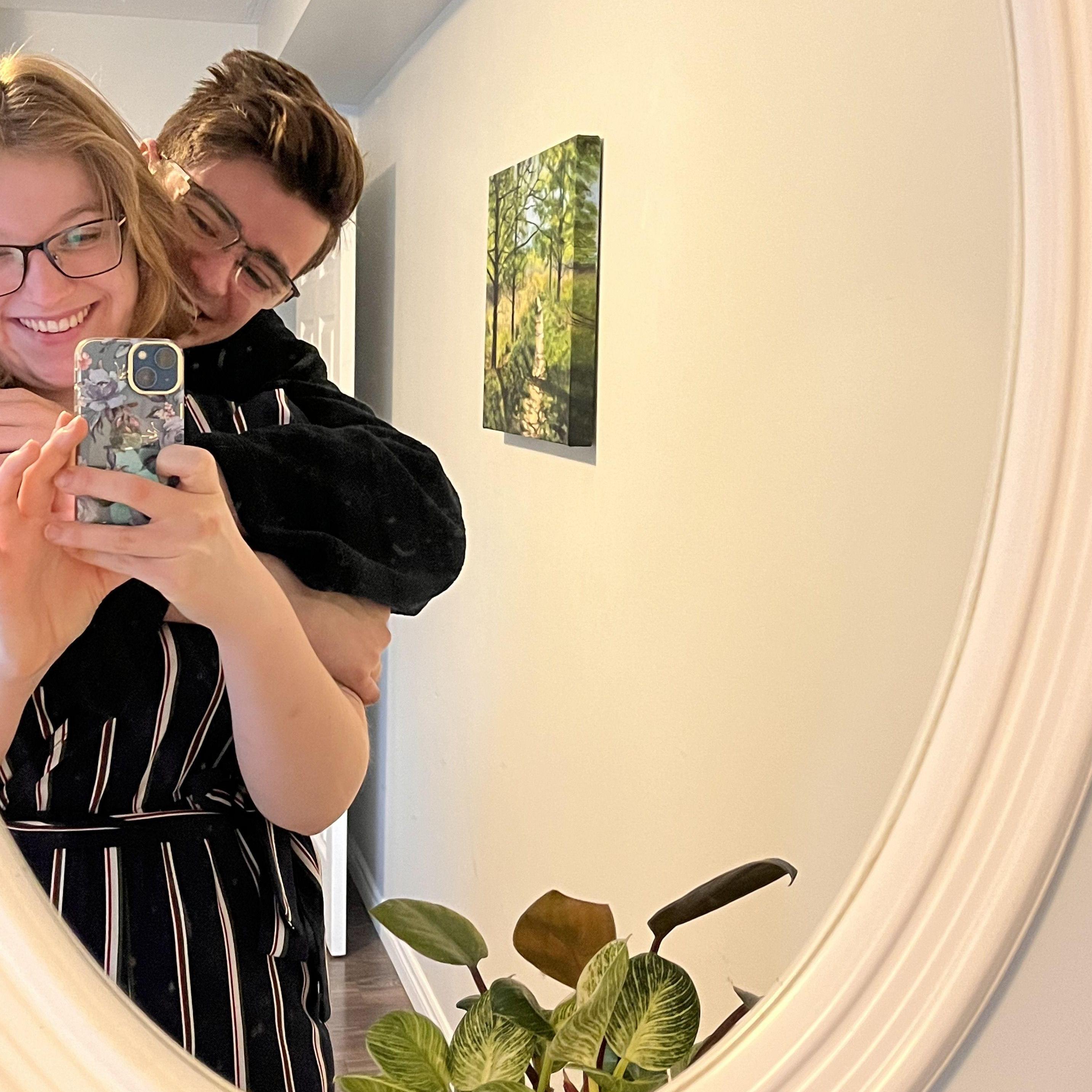 New mirror?!?! (Jebediah the plant cameo)