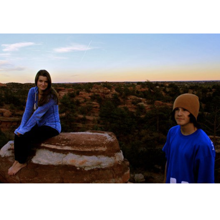 Garden of the Gods trip with Troy and Chris Lee!