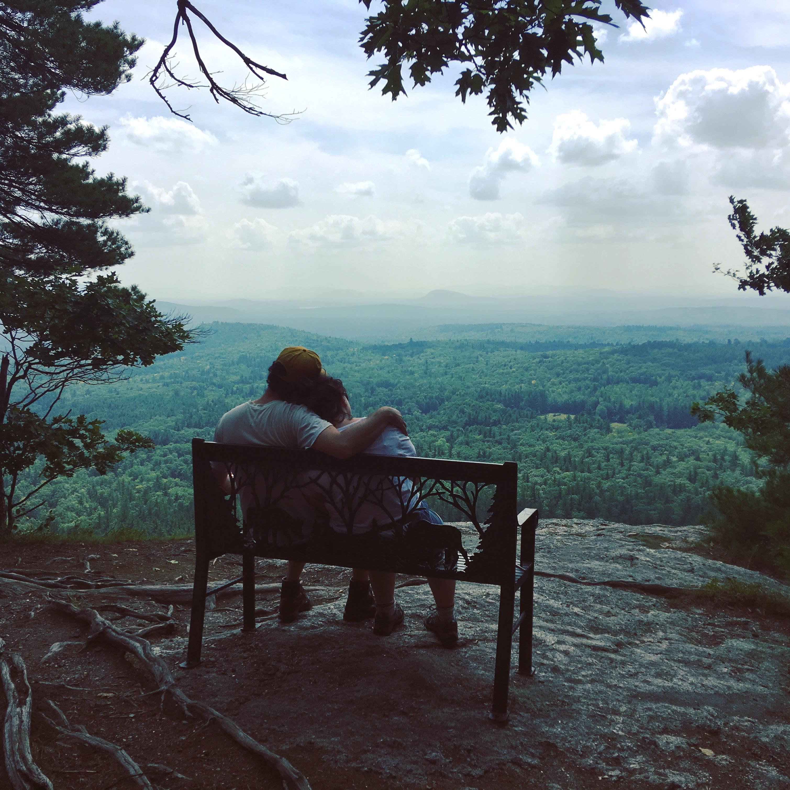 Hiking in Maine (August 2018)